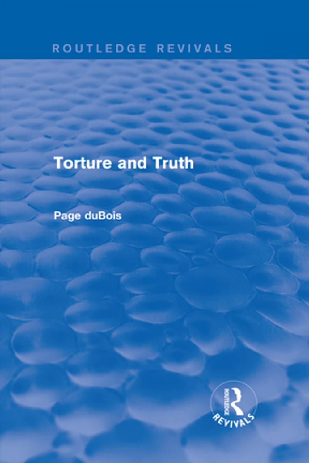 Big bigCover of Torture and Truth (Routledge Revivals)