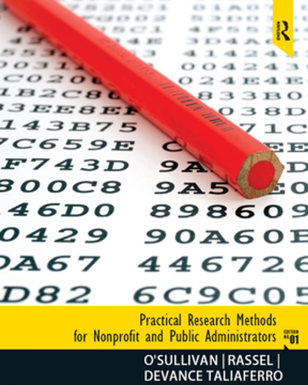 Big bigCover of Practical Research Methods for Nonprofit and Public Administrators, Instructor's Manual (Download only)