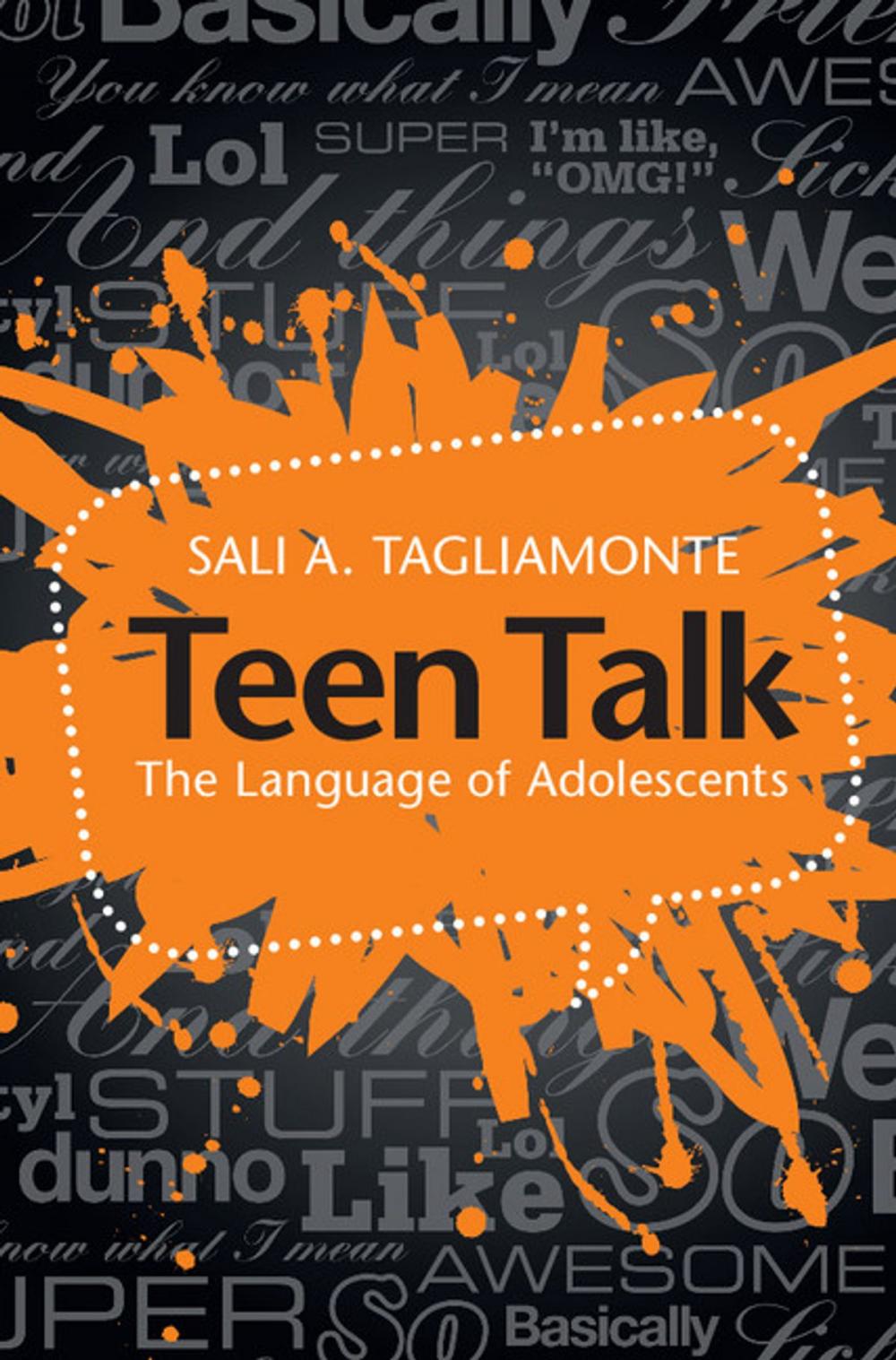 Big bigCover of Teen Talk