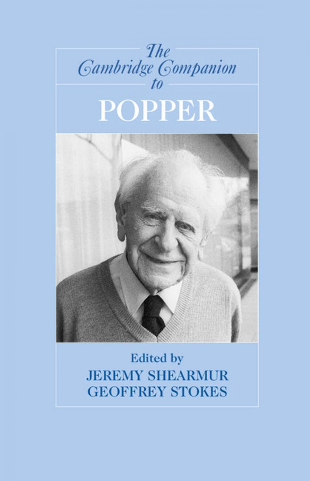 Big bigCover of The Cambridge Companion to Popper