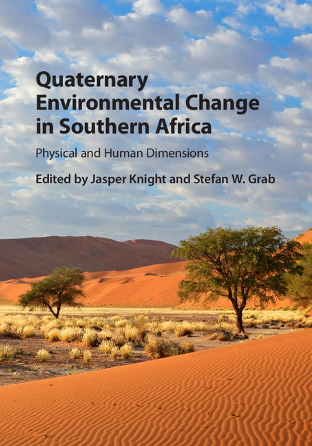 Big bigCover of Quaternary Environmental Change in Southern Africa