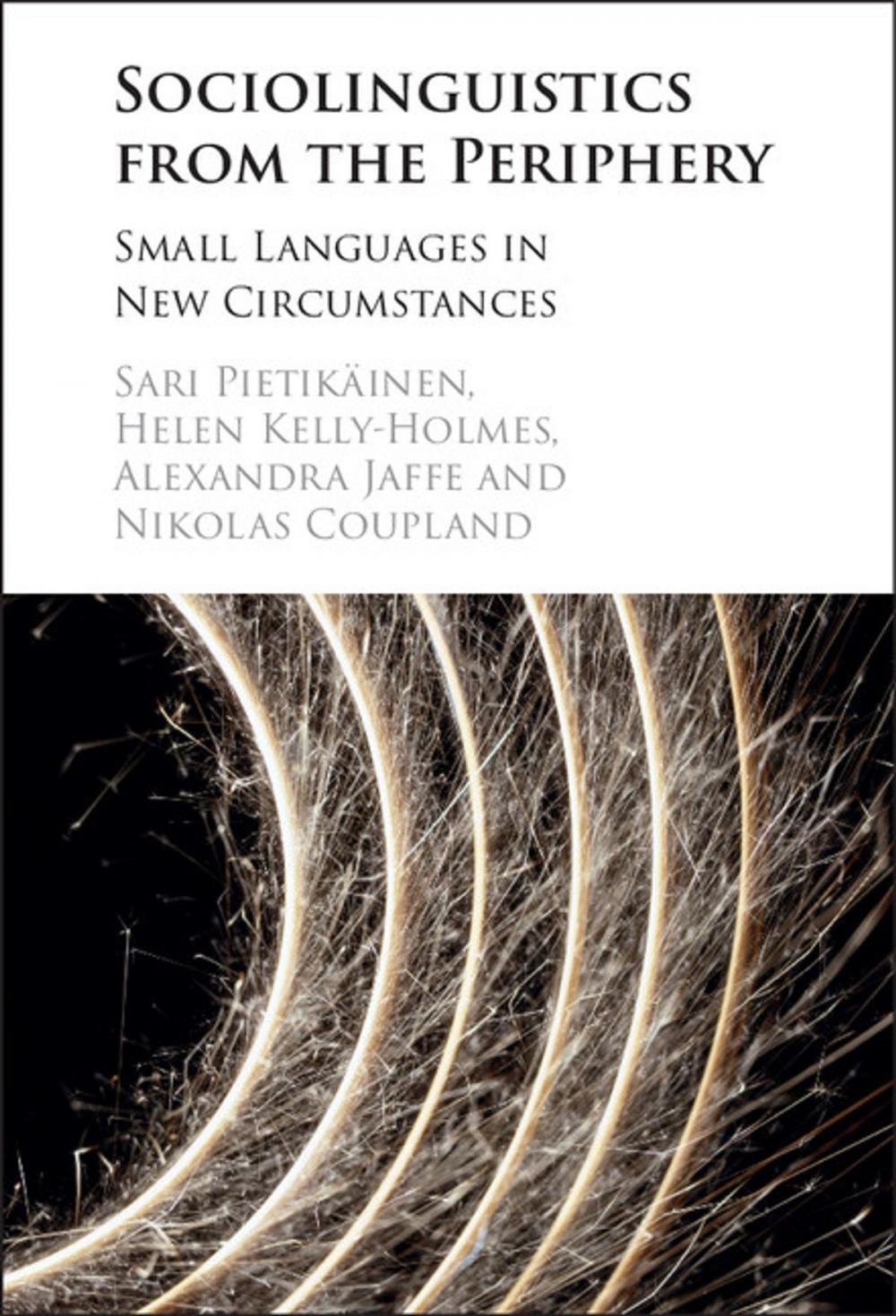 Big bigCover of Sociolinguistics from the Periphery