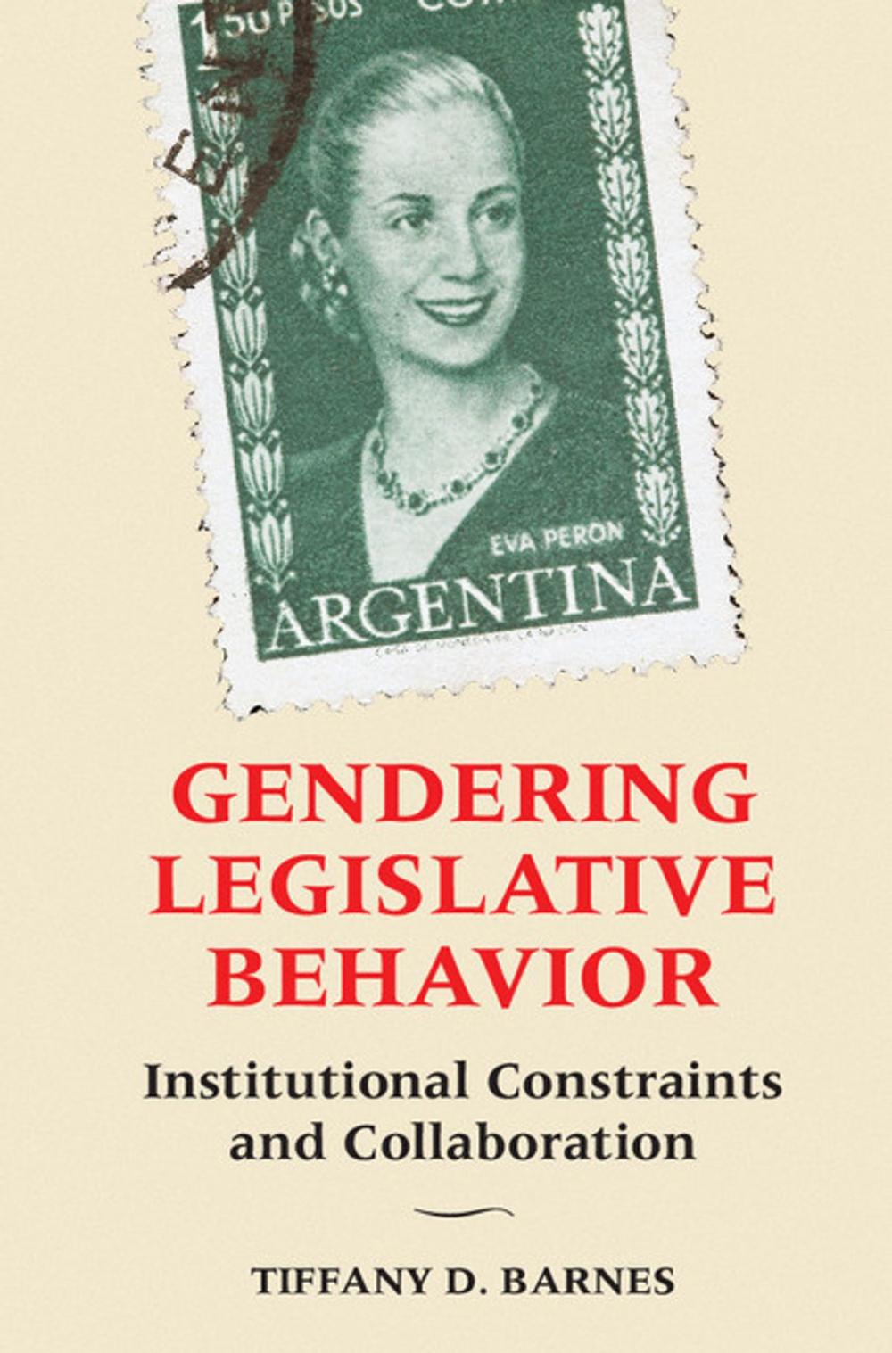 Big bigCover of Gendering Legislative Behavior