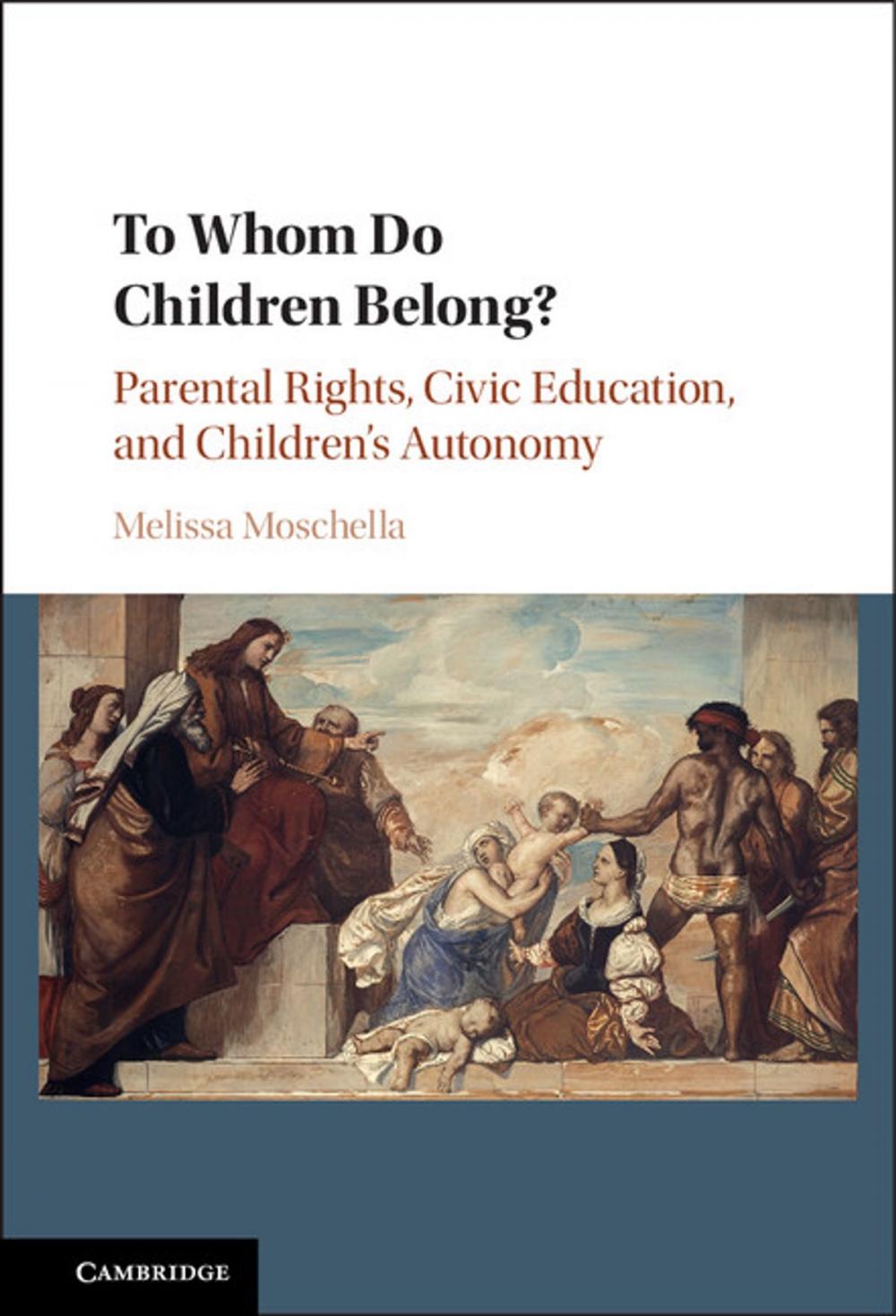 Big bigCover of To Whom Do Children Belong?