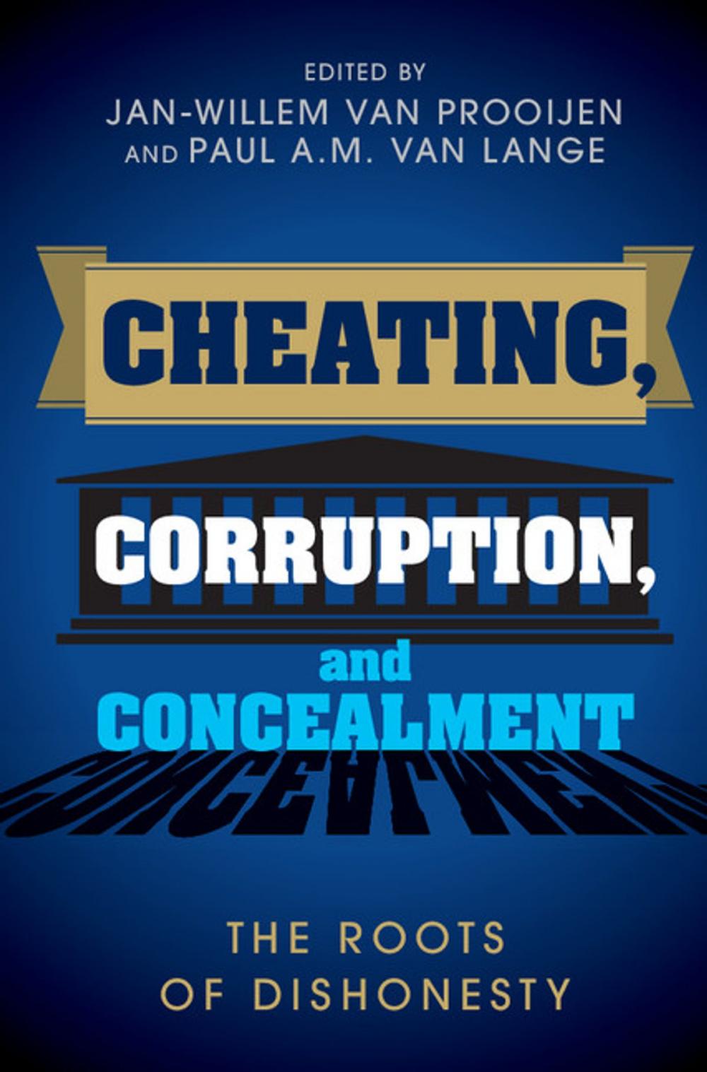 Big bigCover of Cheating, Corruption, and Concealment