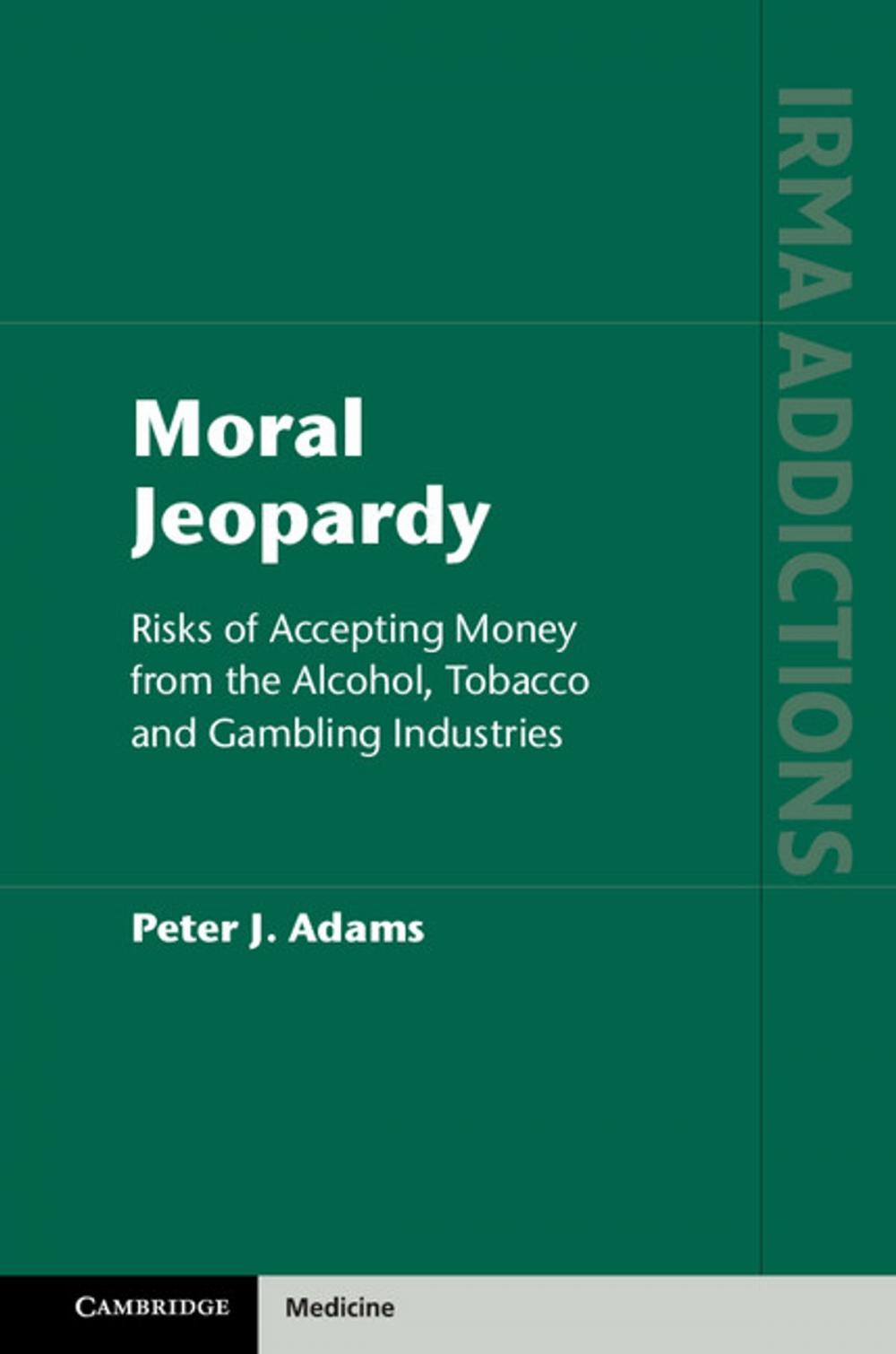 Big bigCover of Moral Jeopardy