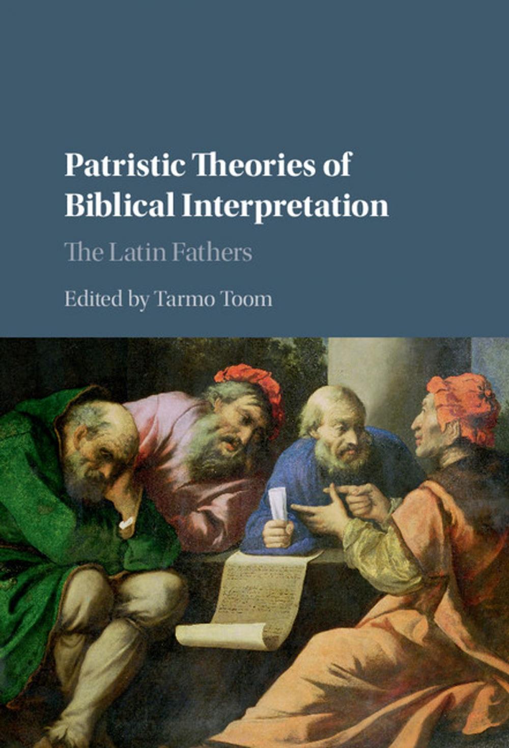 Big bigCover of Patristic Theories of Biblical Interpretation