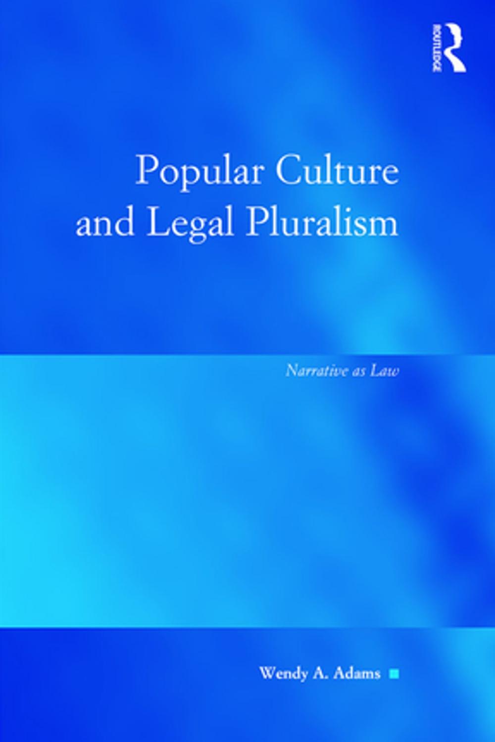 Big bigCover of Popular Culture and Legal Pluralism