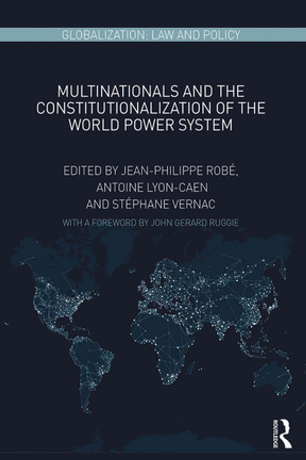 Big bigCover of Multinationals and the Constitutionalization of the World Power System