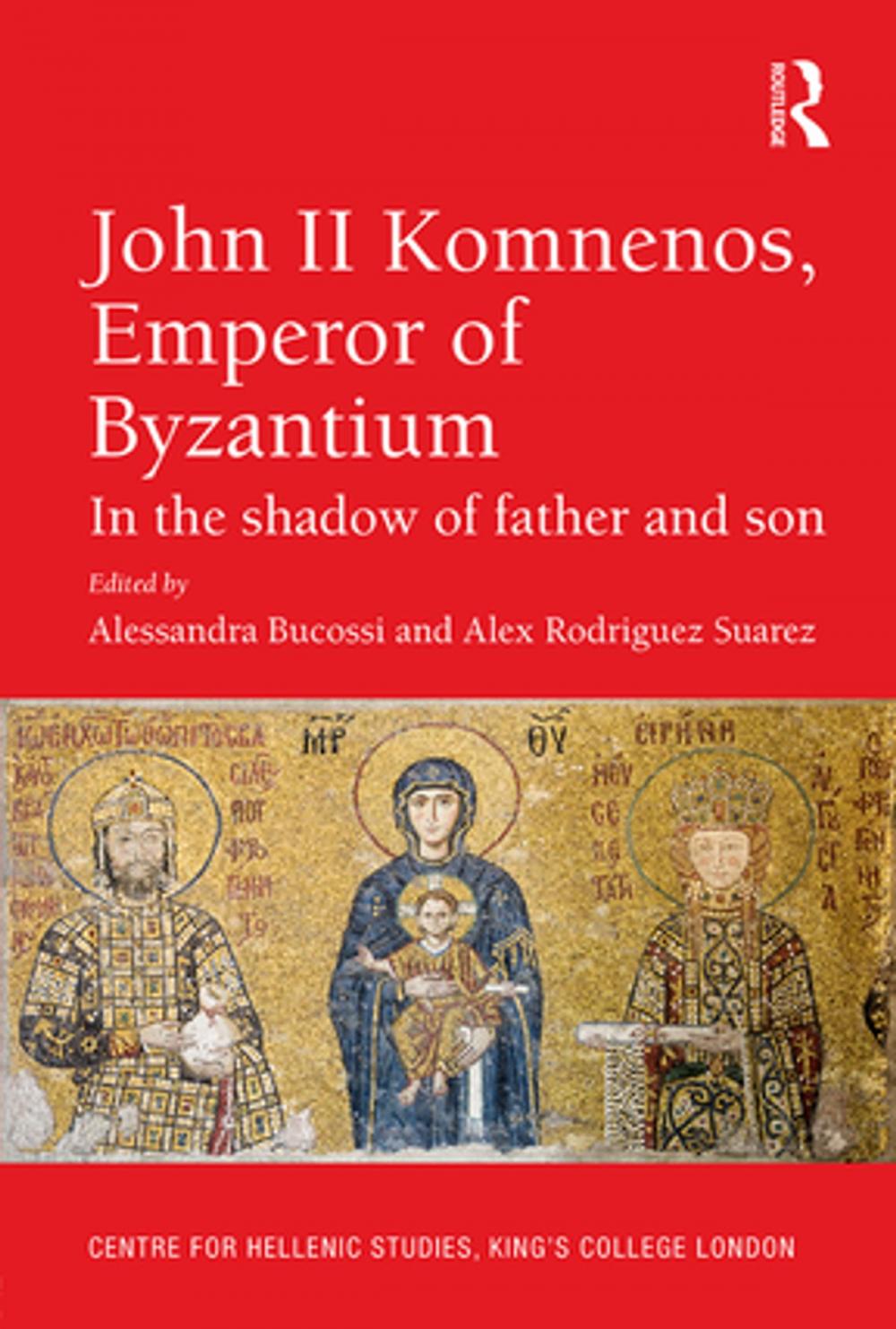 Big bigCover of John II Komnenos, Emperor of Byzantium