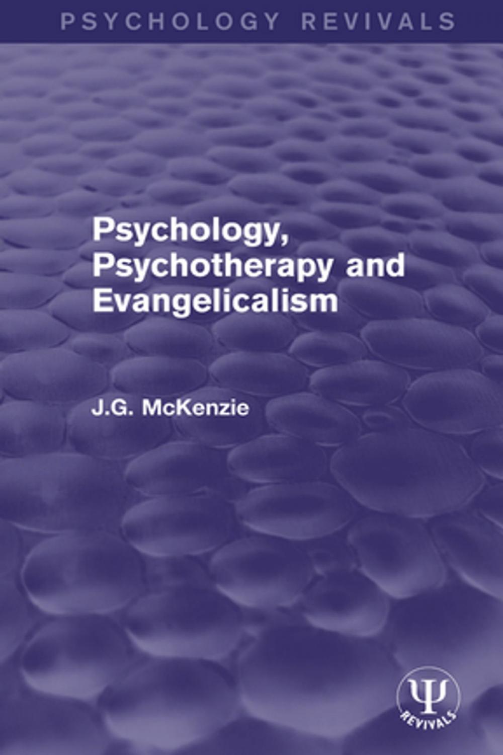 Big bigCover of Psychology, Psychotherapy and Evangelicalism