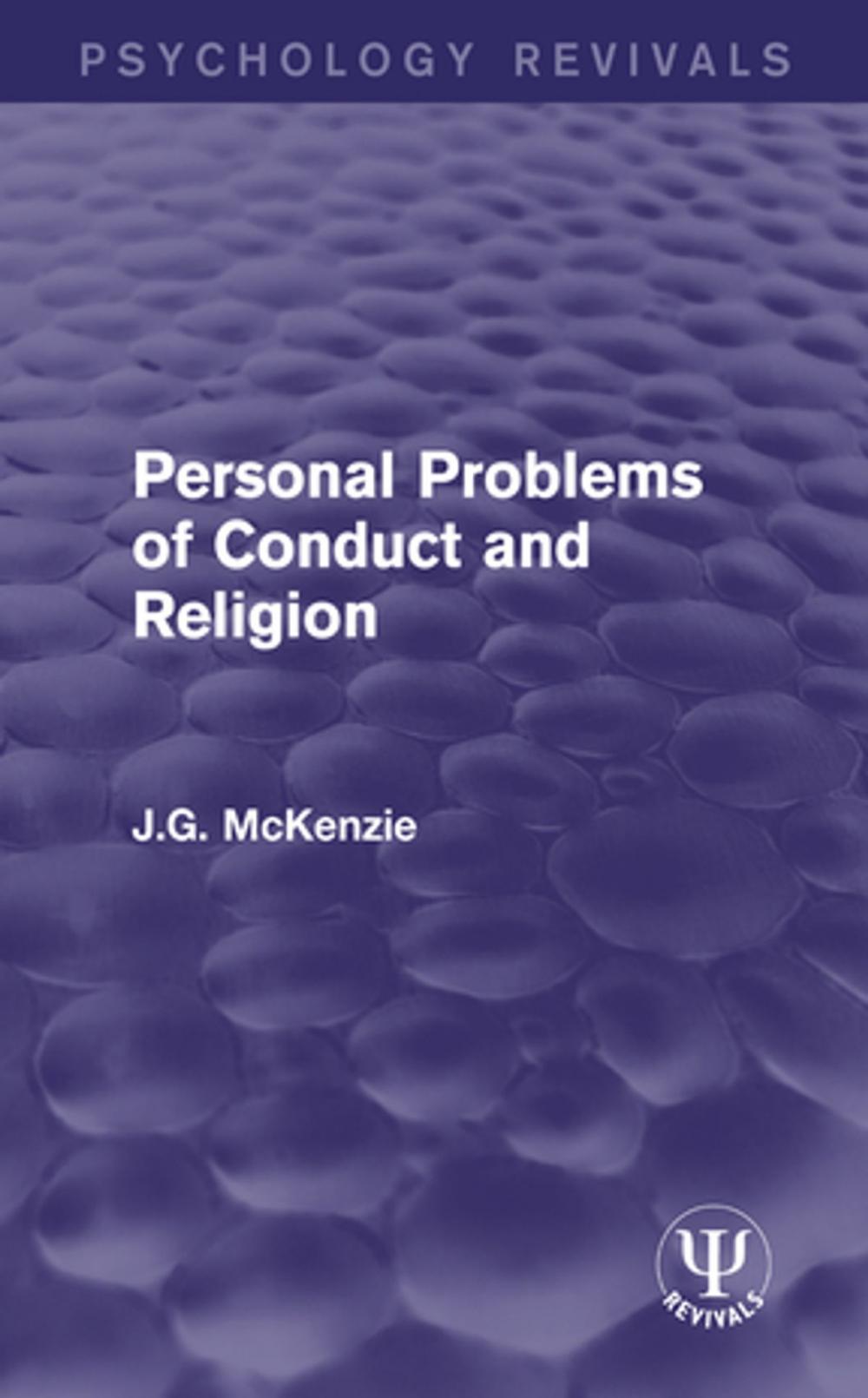 Big bigCover of Personal Problems of Conduct and Religion