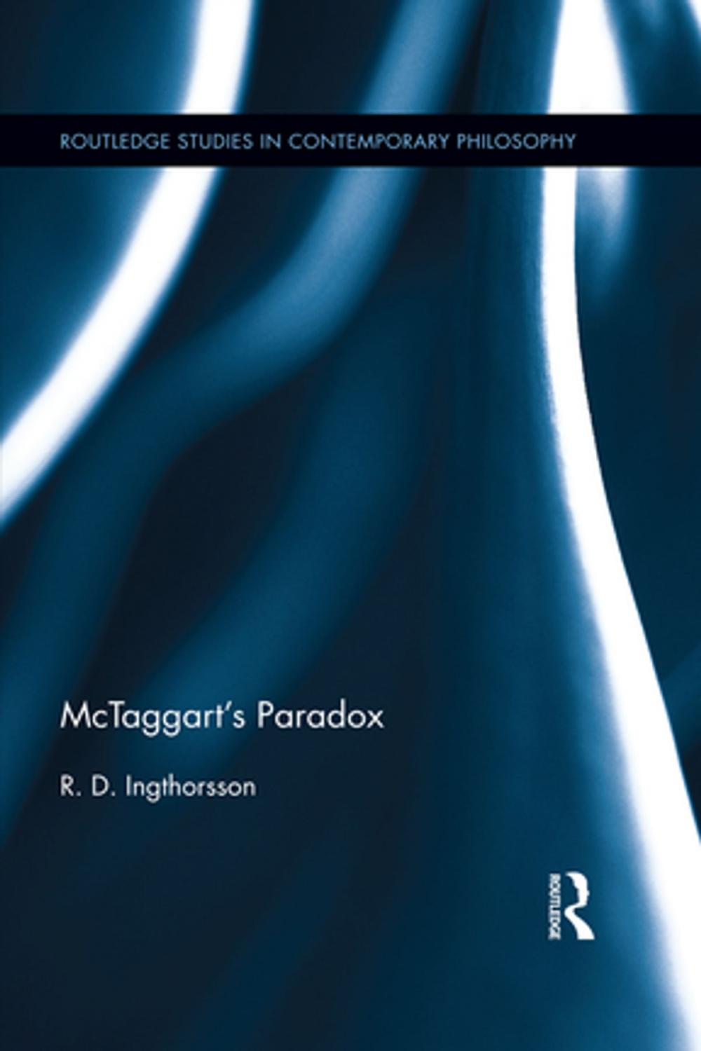 Big bigCover of McTaggart's Paradox