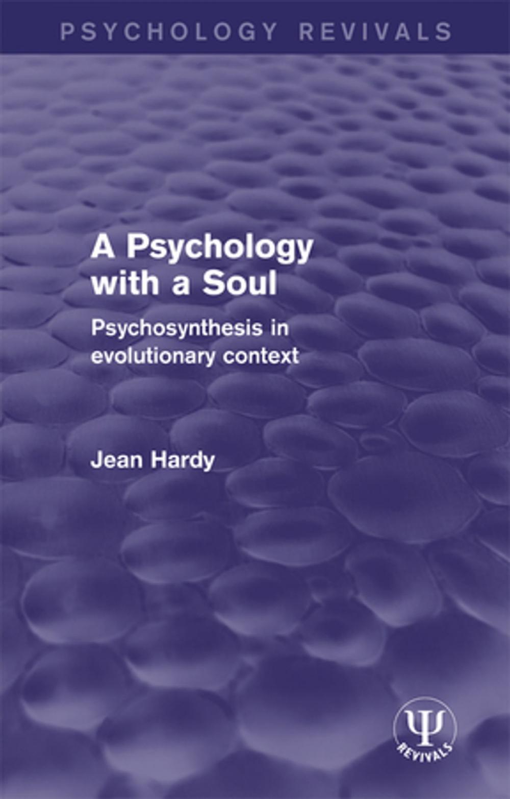 Big bigCover of A Psychology with a Soul