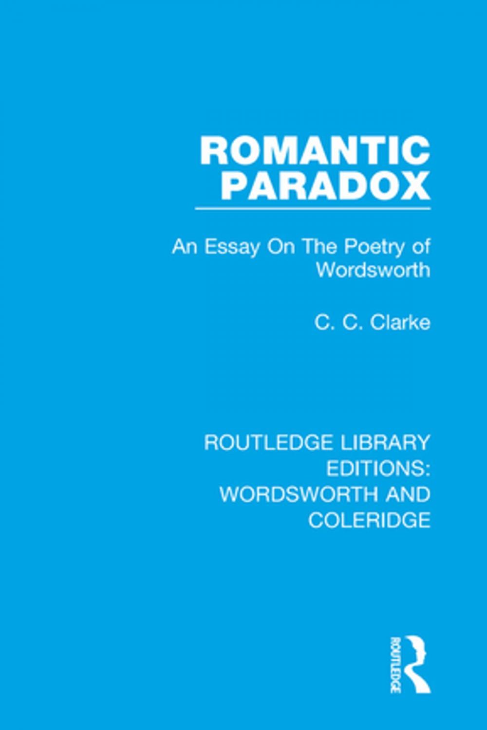 Big bigCover of Romantic Paradox