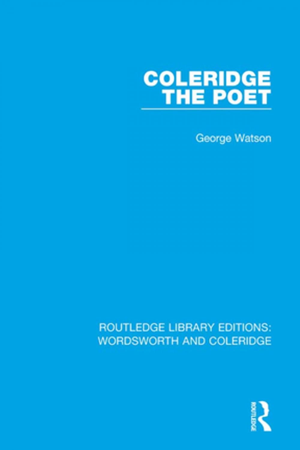 Big bigCover of Coleridge the Poet