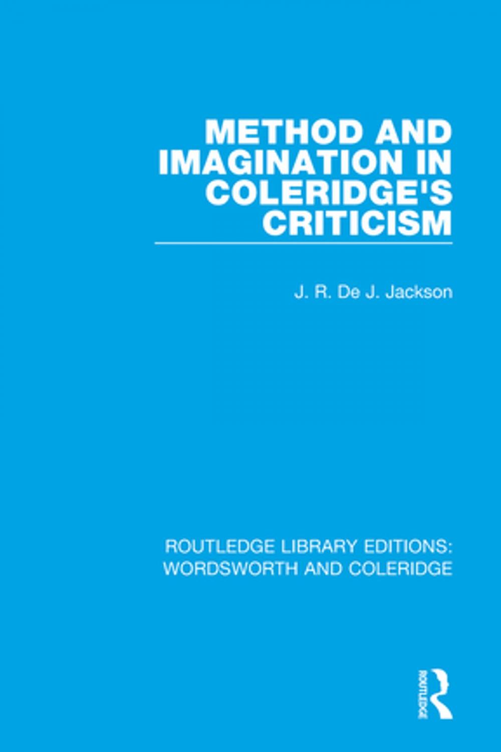 Big bigCover of Method and Imagination in Coleridge's Criticism