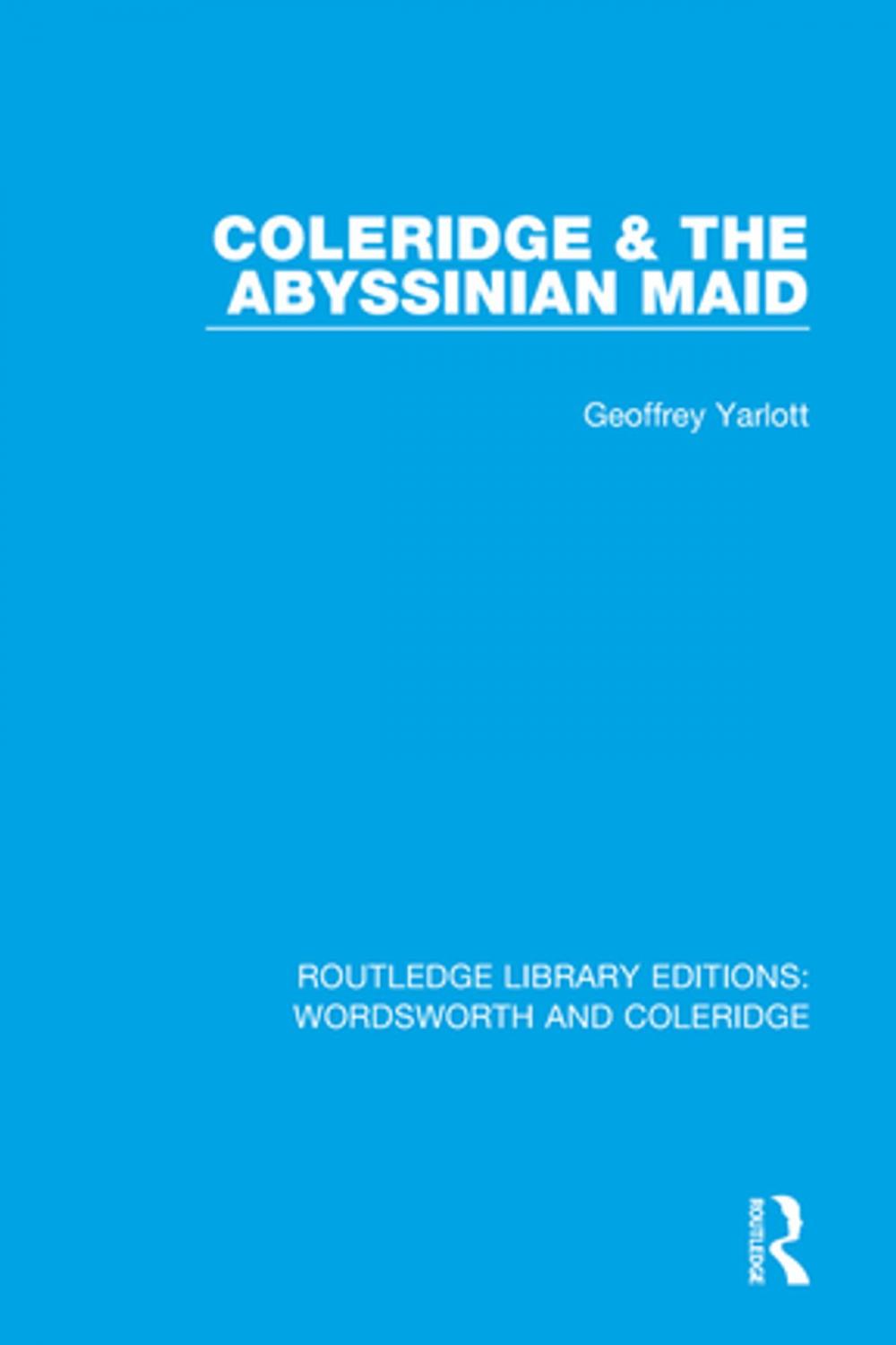 Big bigCover of Coleridge and the Abyssinian Maid