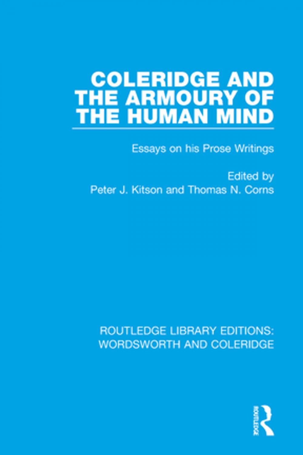 Big bigCover of Coleridge and the Armoury of the Human Mind