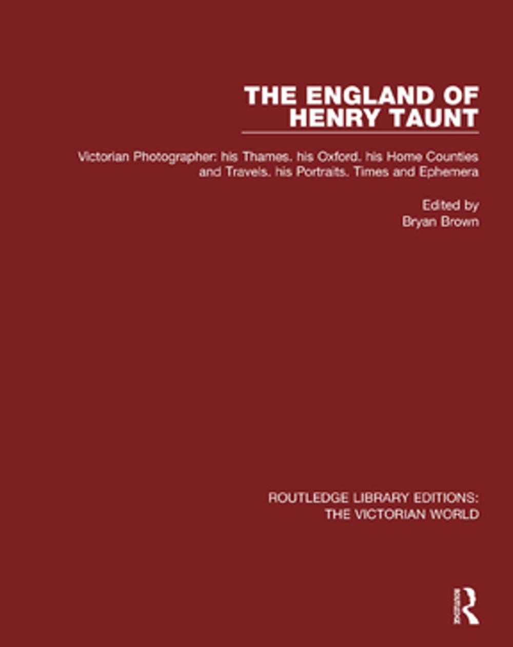 Big bigCover of The England of Henry Taunt