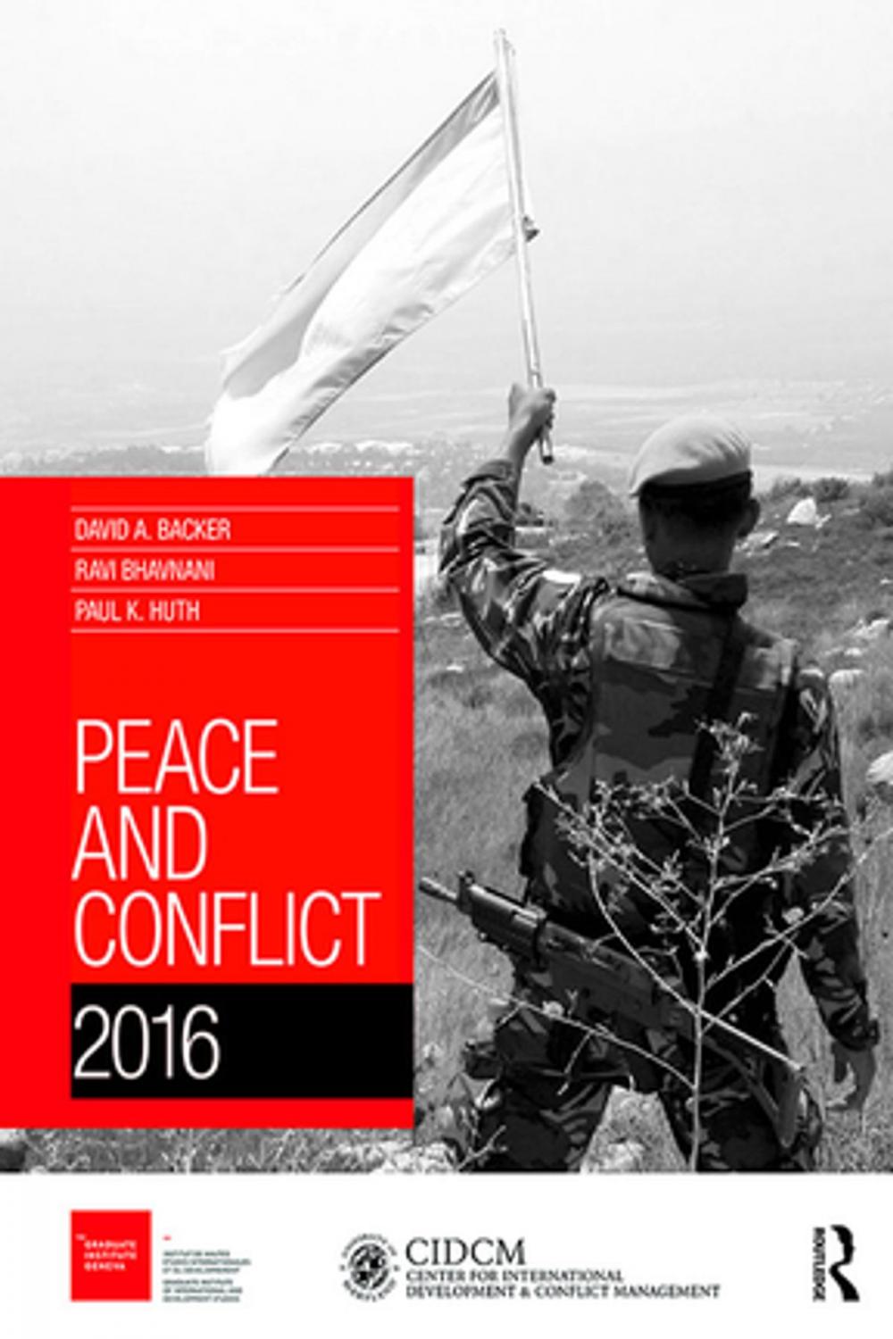 Big bigCover of Peace and Conflict 2016