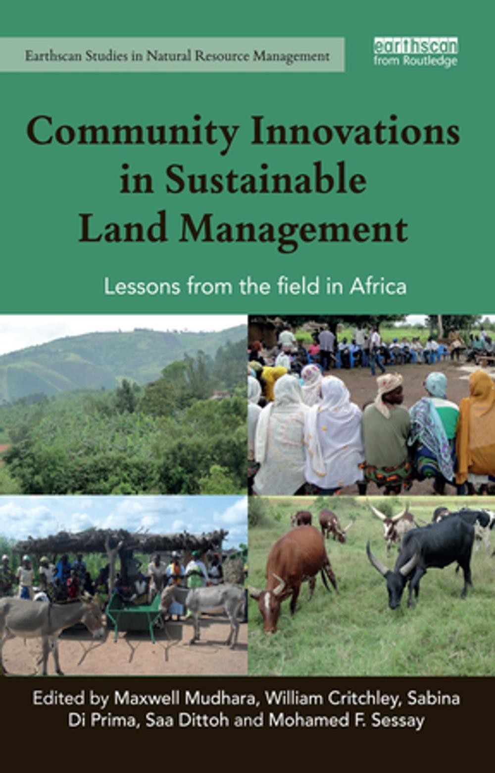 Big bigCover of Community Innovations in Sustainable Land Management