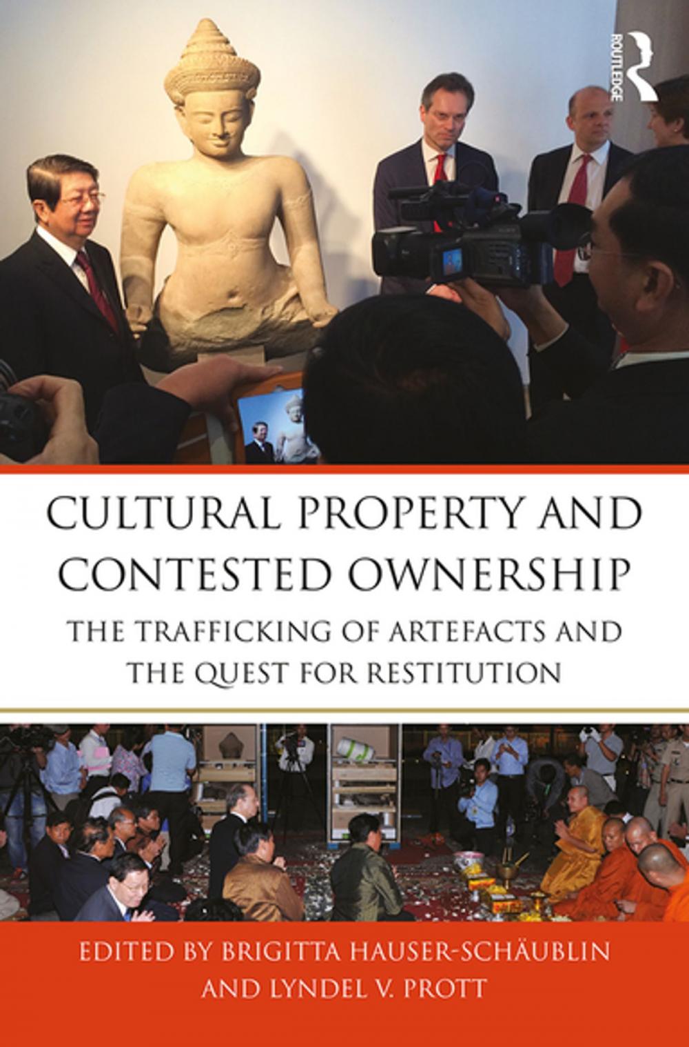 Big bigCover of Cultural Property and Contested Ownership