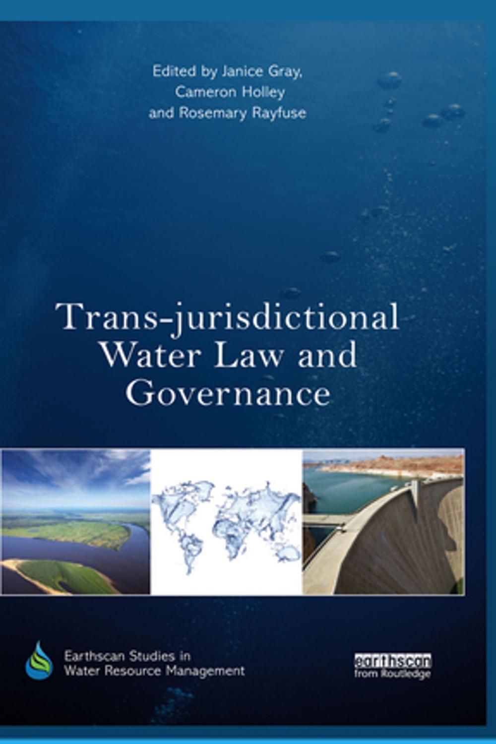 Big bigCover of Trans-jurisdictional Water Law and Governance