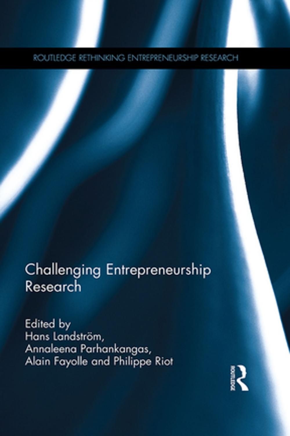 Big bigCover of Challenging Entrepreneurship Research