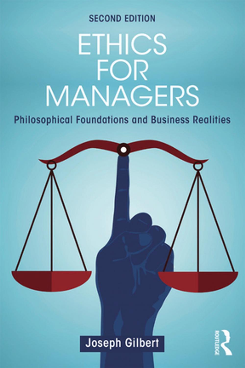 Big bigCover of Ethics for Managers