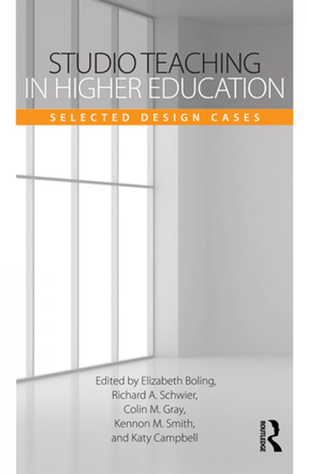 Big bigCover of Studio Teaching in Higher Education