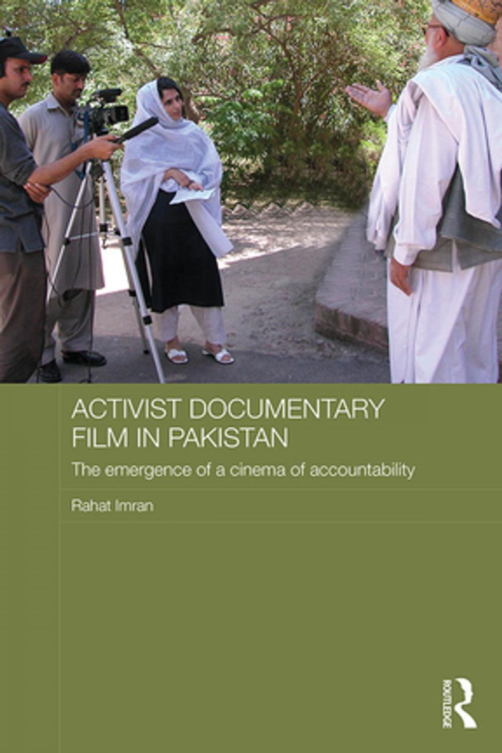 Big bigCover of Activist Documentary Film in Pakistan