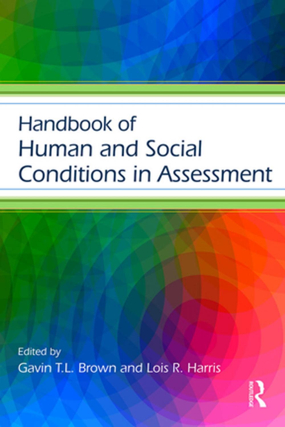 Big bigCover of Handbook of Human and Social Conditions in Assessment