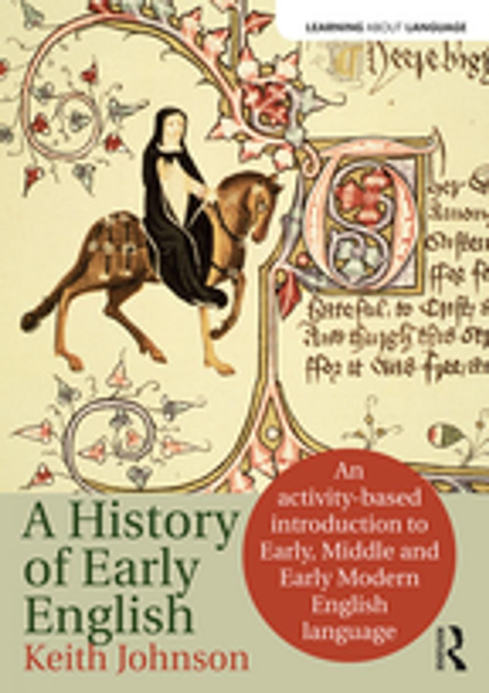 Big bigCover of The History of Early English
