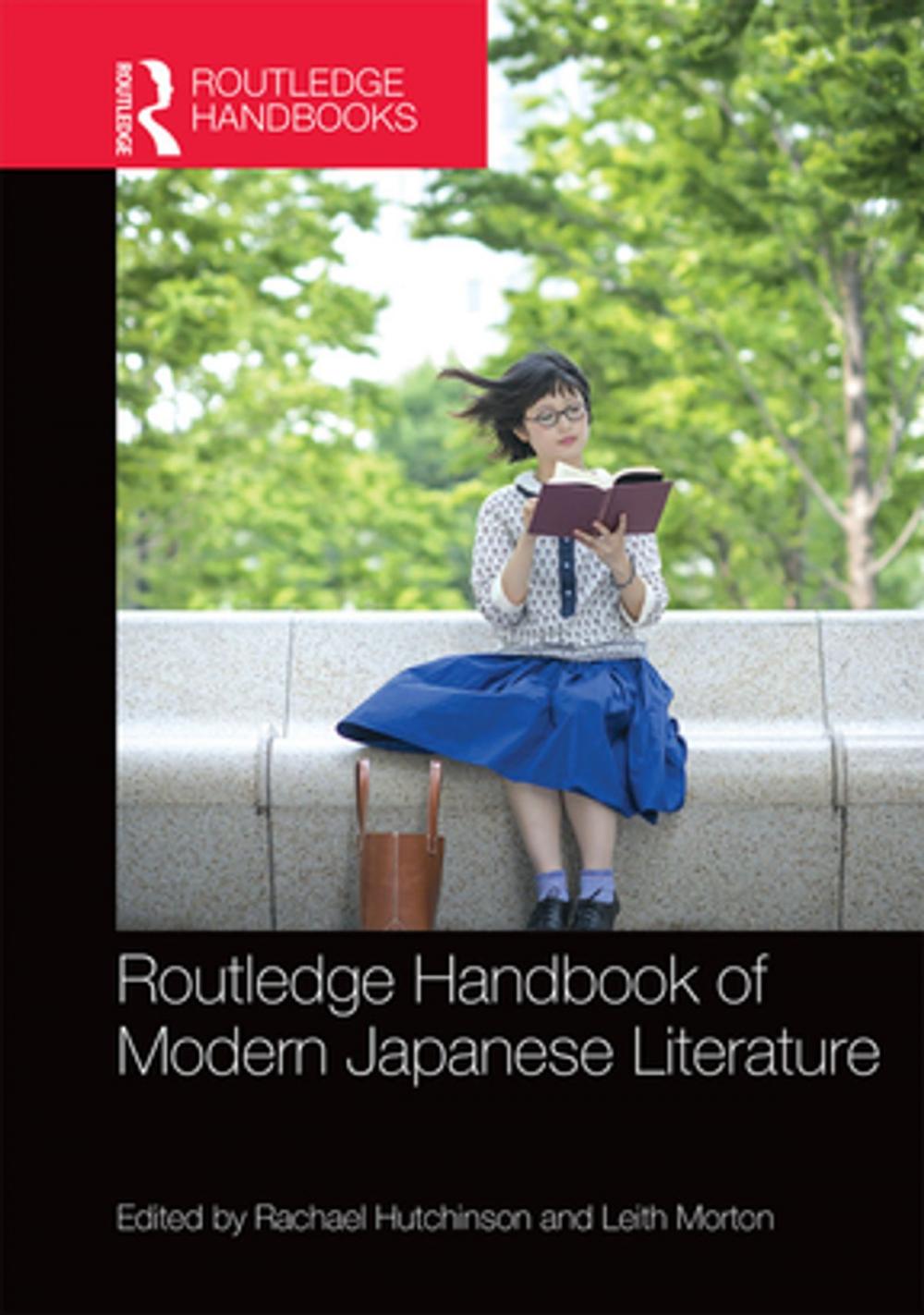 Big bigCover of Routledge Handbook of Modern Japanese Literature