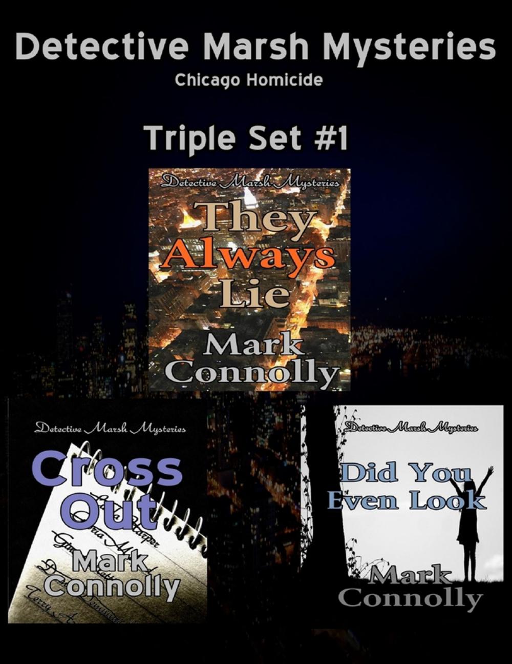 Big bigCover of Detective Marsh Mysteries - Triple # 1