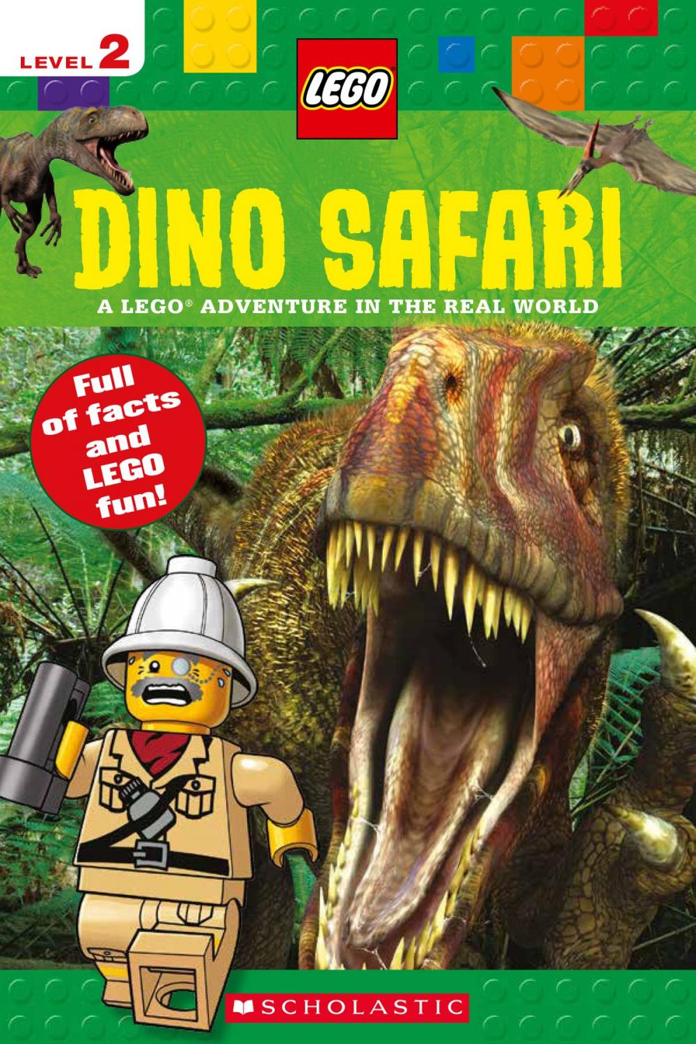 Big bigCover of Dino Safari (LEGO Nonfiction)