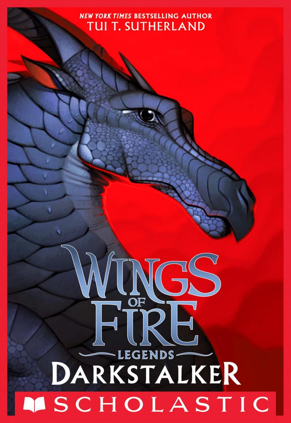 Big bigCover of Darkstalker (Wings of Fire: Legends)