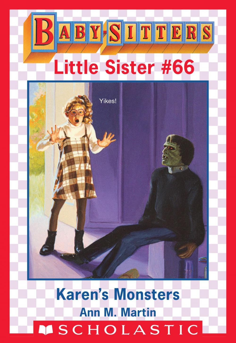 Big bigCover of Karen's Monsters (Baby-Sitters Little Sister #66)