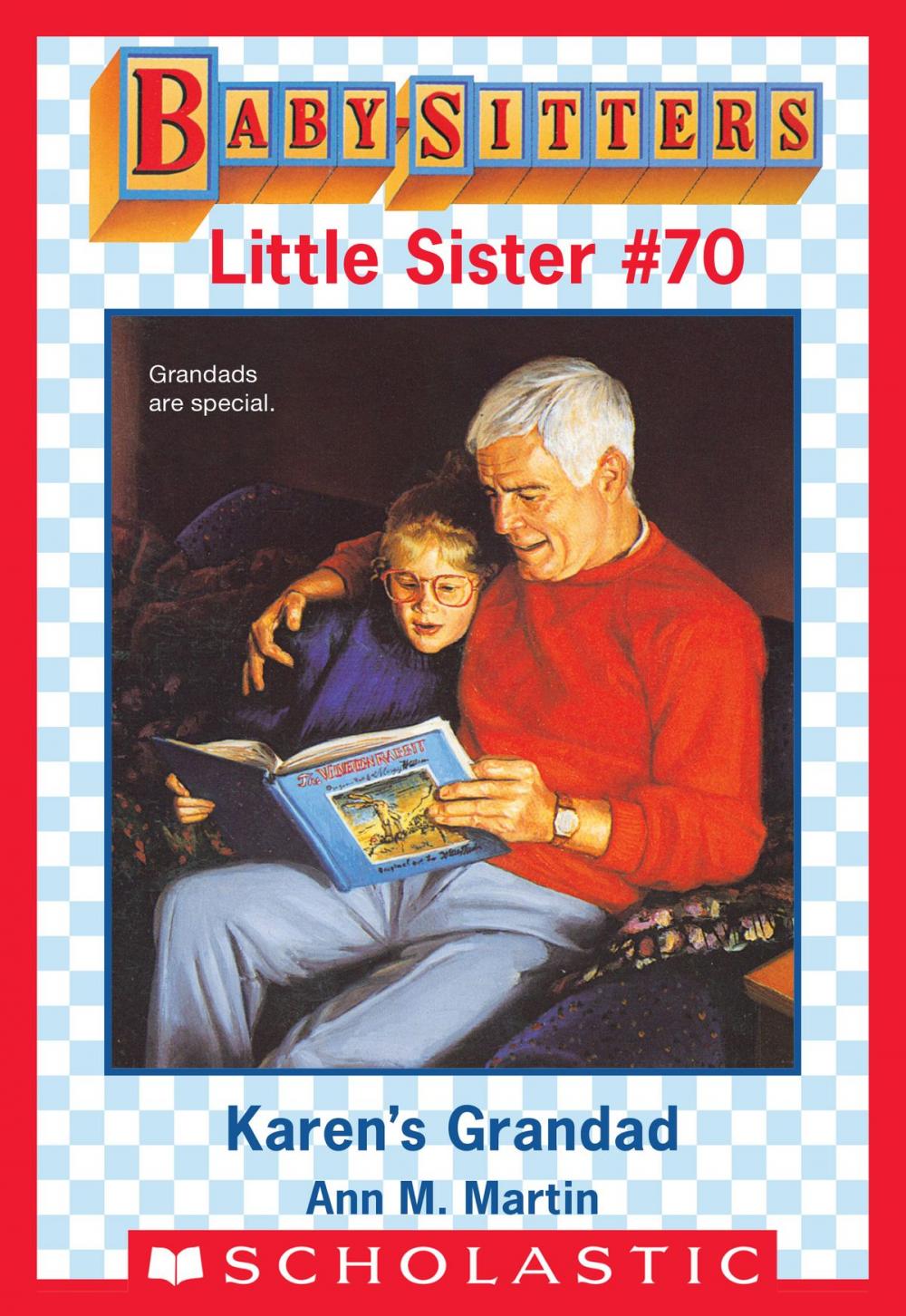 Big bigCover of Karen's Grandad (Baby-Sitters Little Sister #70)