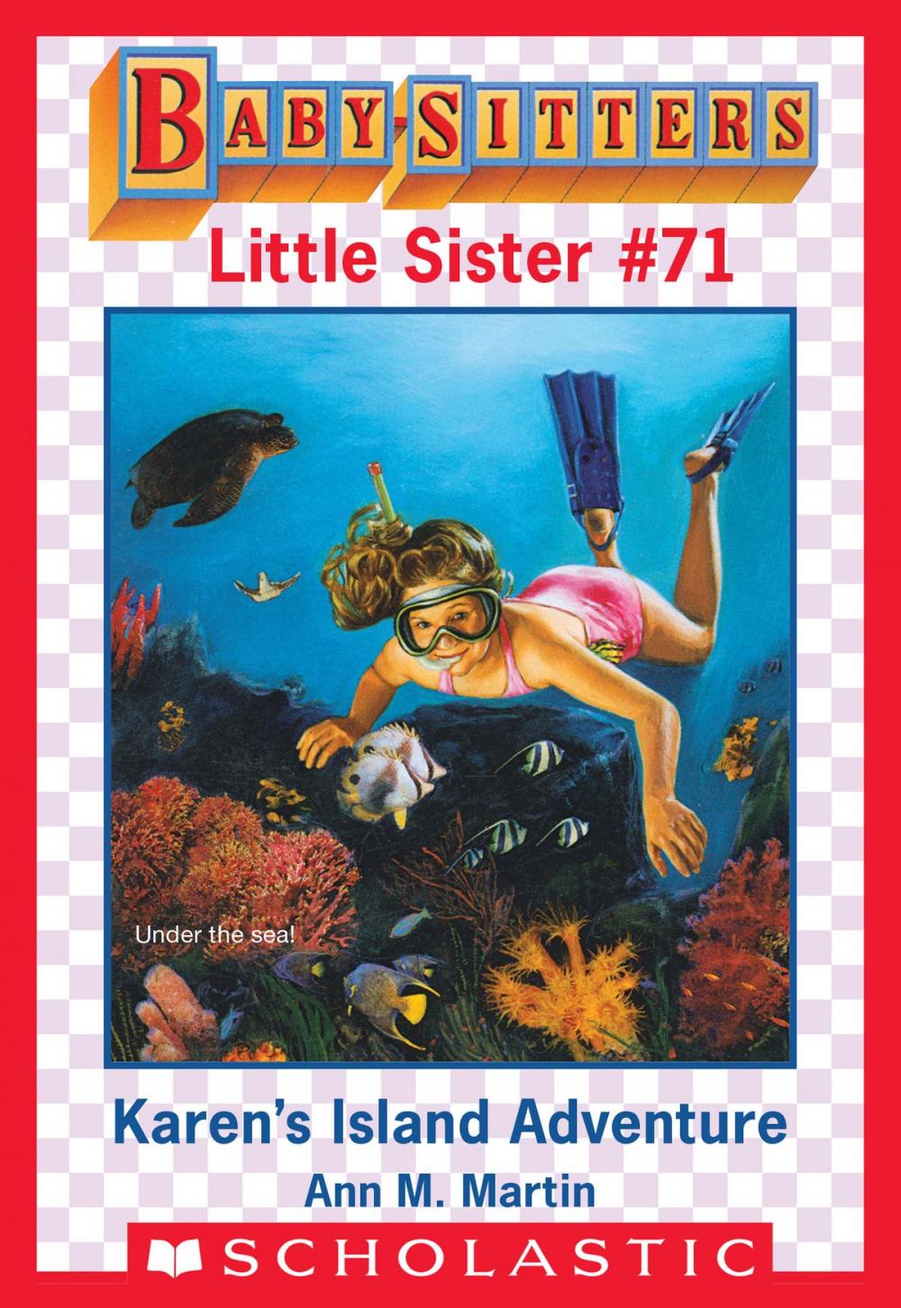 Big bigCover of Karen's Island Adventure (Baby-Sitters Little Sister #71)