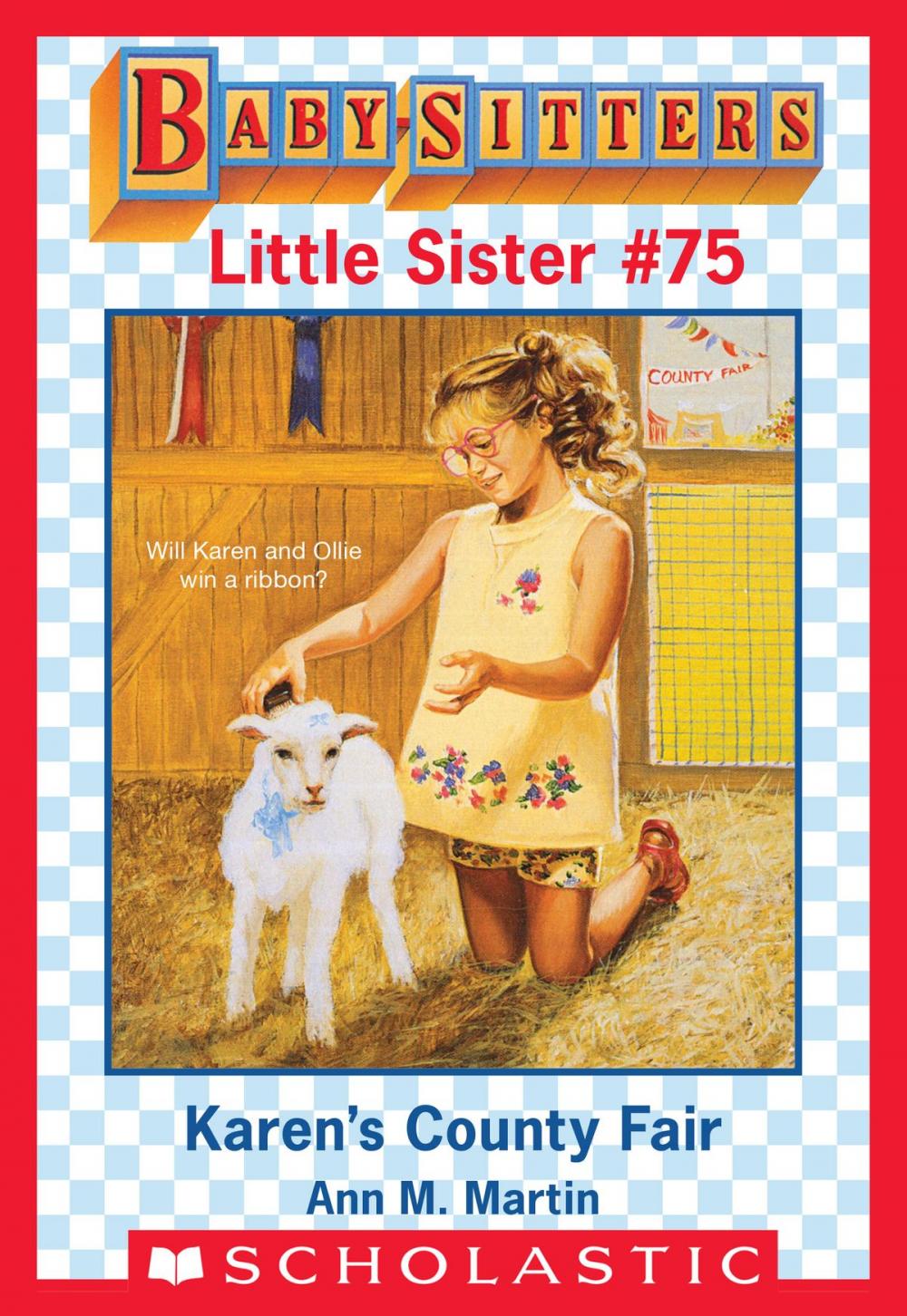 Big bigCover of Karen's County Fair (Baby-Sitters Little Sister #75)