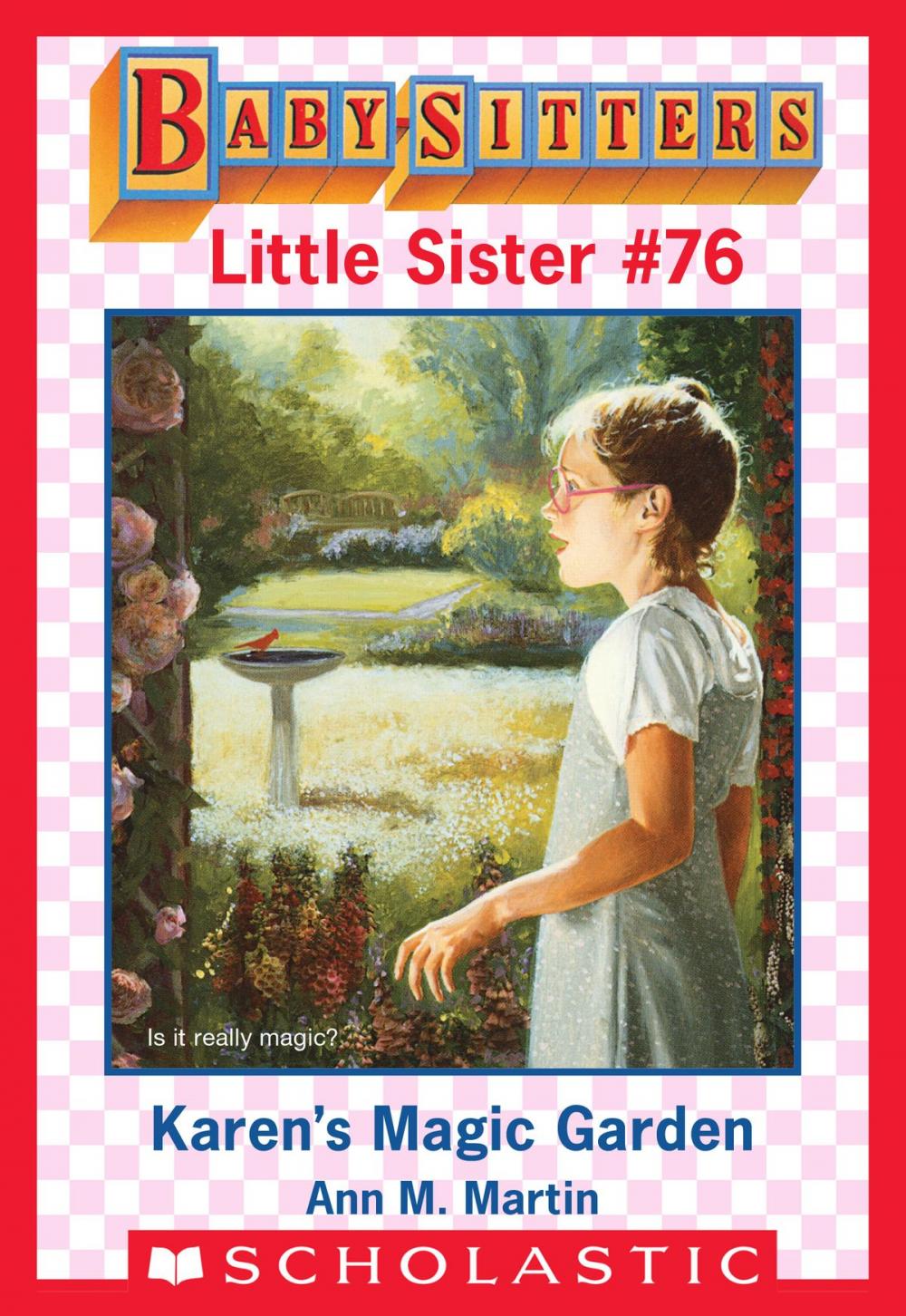 Big bigCover of Karen's Magic Garden (Baby-Sitters Little Sister #76)