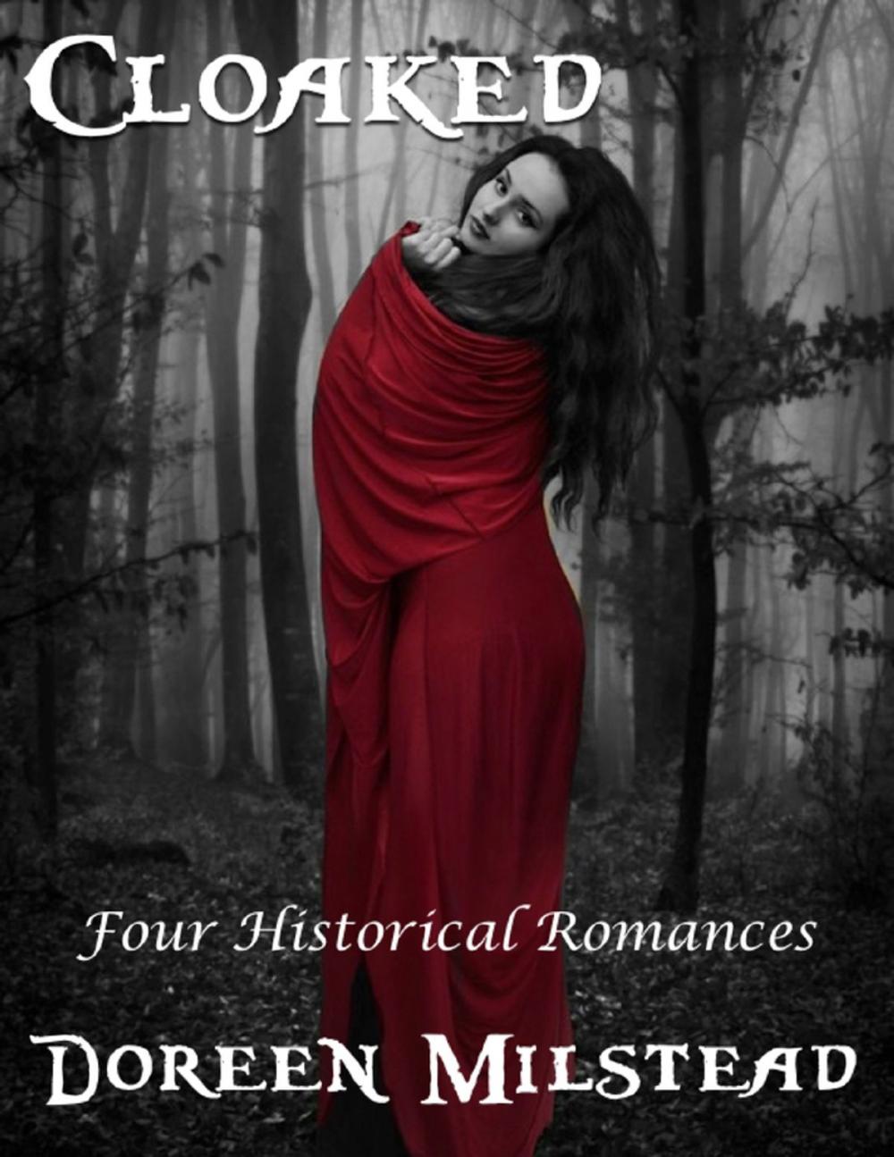 Big bigCover of Cloaked: Four Historical Romances