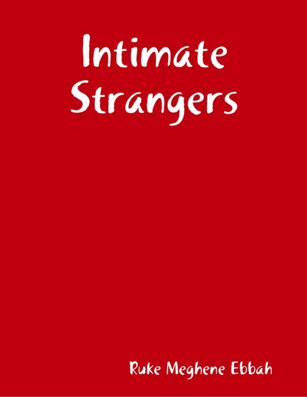 Big bigCover of Intimate Strangers