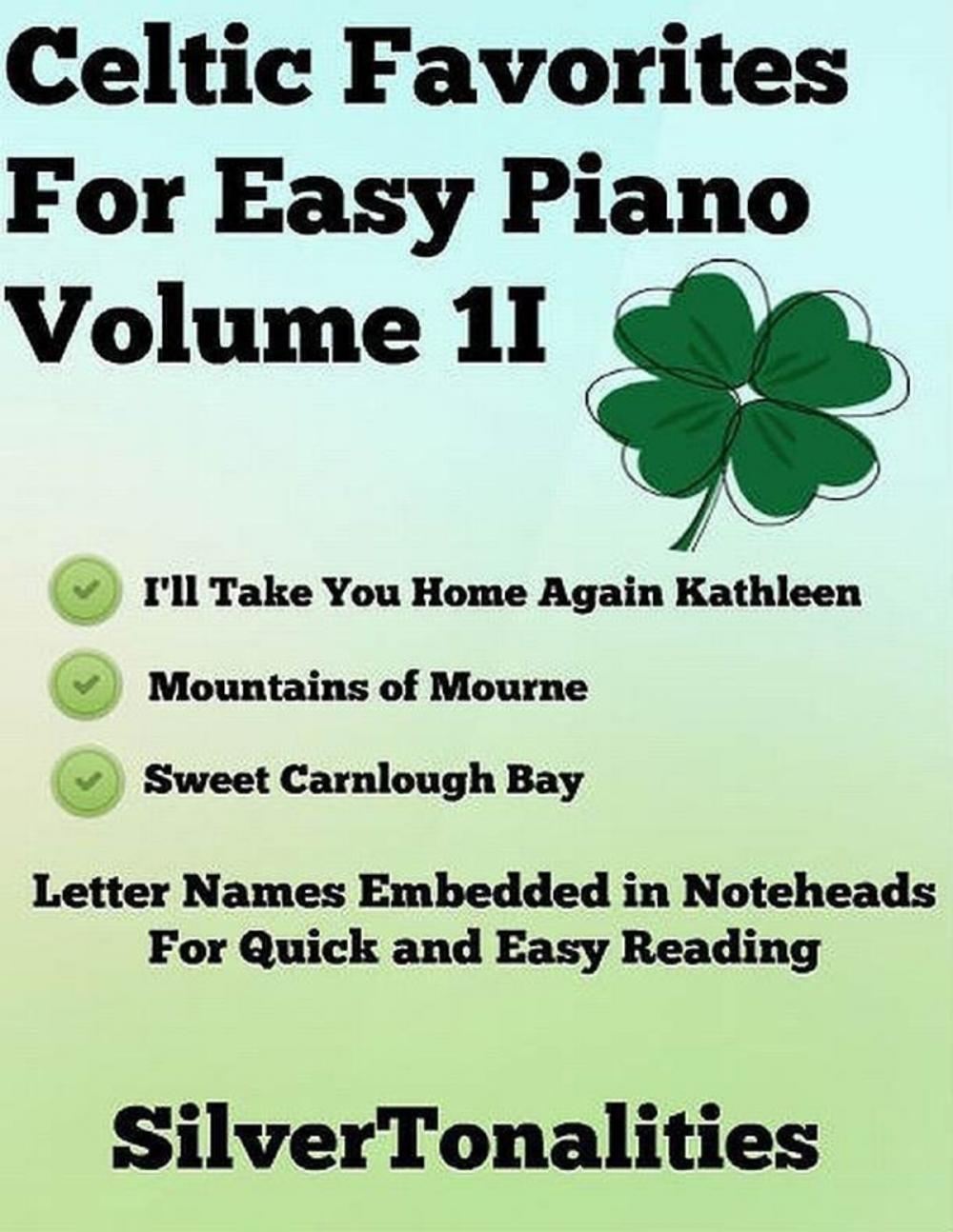 Big bigCover of Celtic Favorites for Easy Piano Volume 1 I