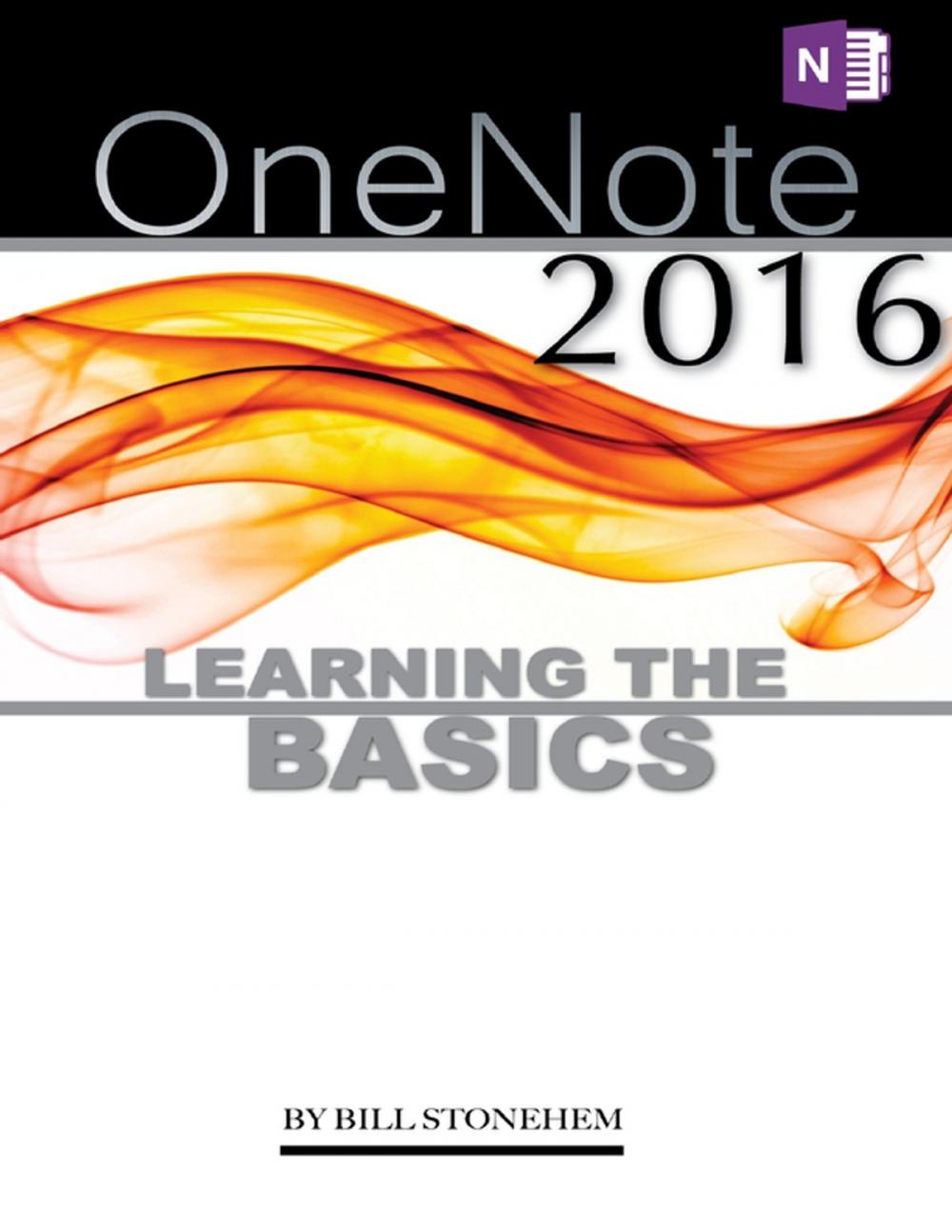 Big bigCover of Onenote 2016: Learning the Basics