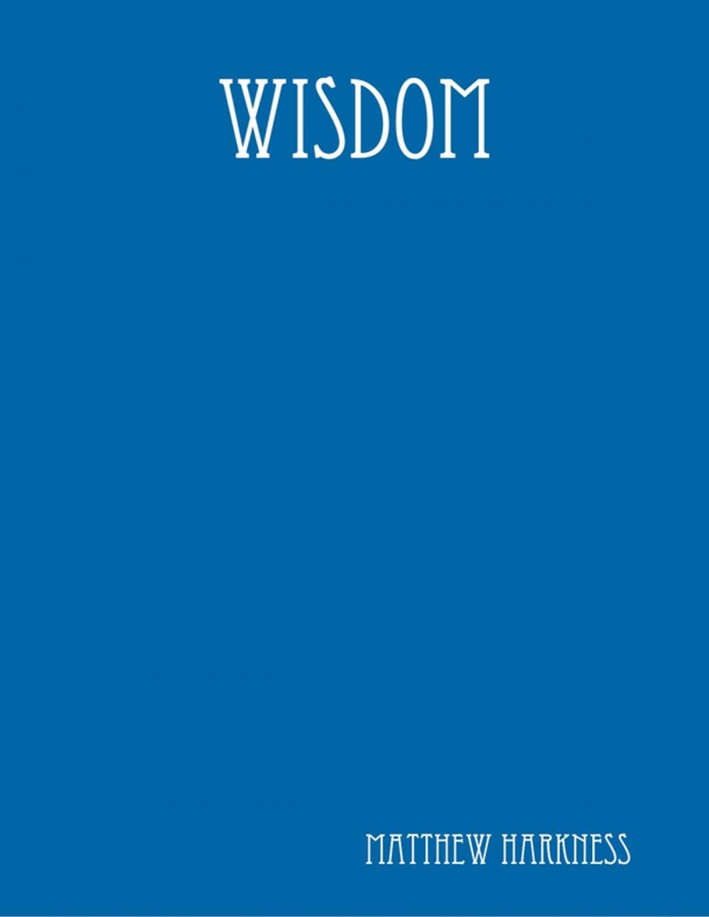 Big bigCover of Wisdom