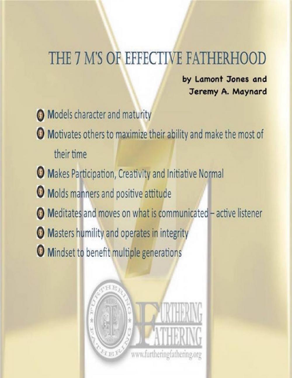 Big bigCover of The 7 M's of Effective Fatherhood