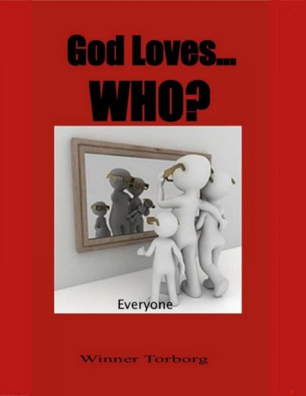 Big bigCover of God Loves... Who?